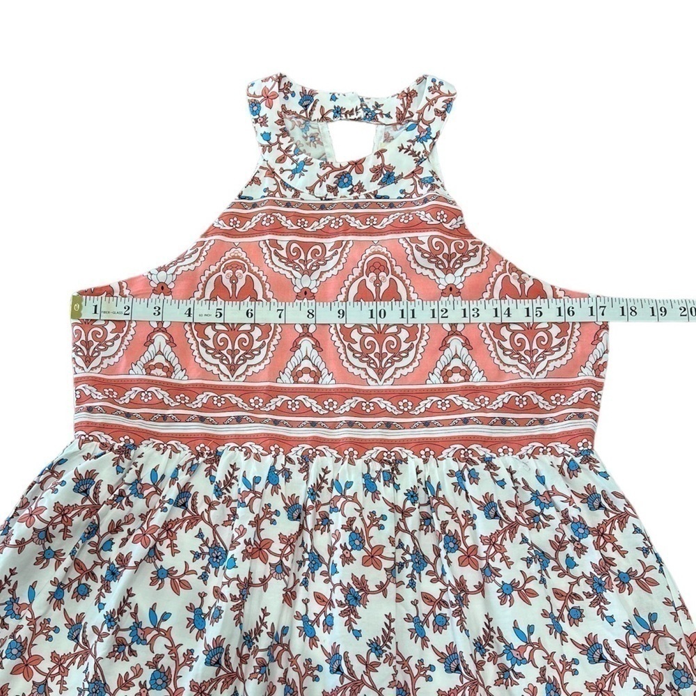 Magnolia Boutique Halter Sleeveless Dress Size Small - Picture 7 of 10